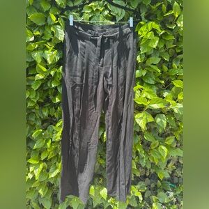 BCBG Black flowy slacks